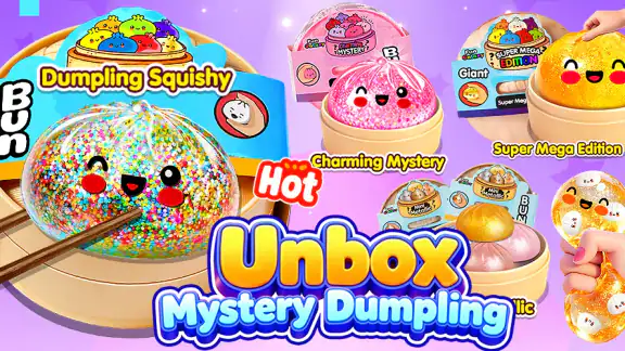 Mystery Dumpling Blind Box screenshot