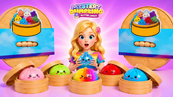 Mystery Dumpling Glitter Unbox screenshot