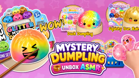 Mystery Dumpling: Unbox ASMR screenshot