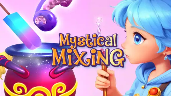 Mystical Mixing screenshot