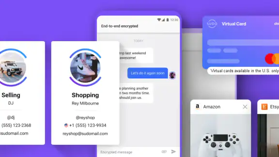 MySudo - Identity Protection screenshot