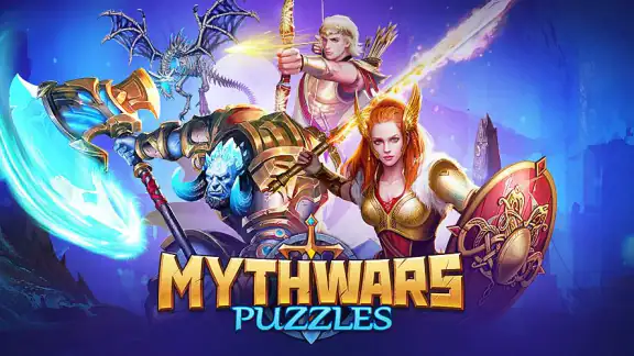 MythWars & Puzzles: RPG Match3 screenshot