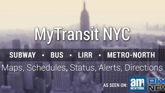 MyTransit NYC Subway & Bus MTA screenshot
