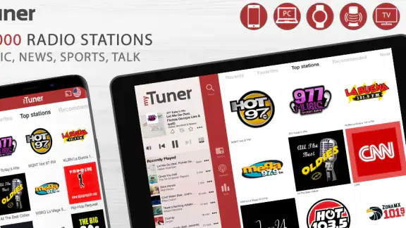 myTuner FM Radio App screenshot