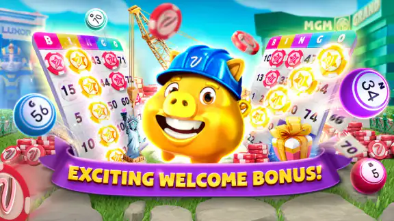 myVEGAS Bingo - Bingo Games screenshot