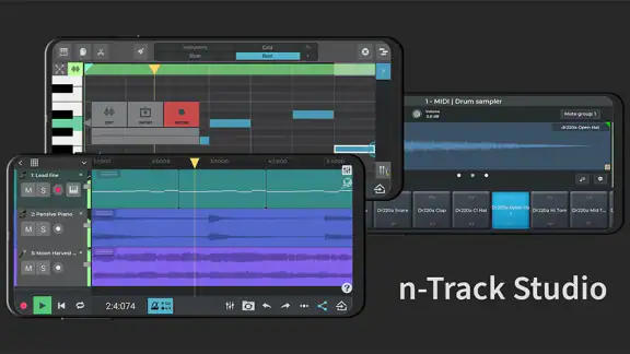 n-Track Studio DAW: Make Music screenshot