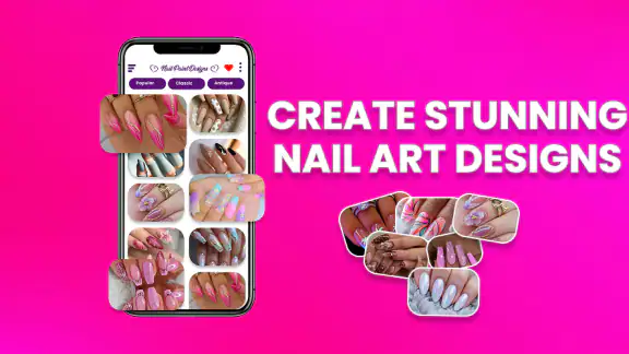 Nail Art Design: Paint Nails screenshot