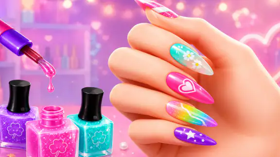 Nail Salon: ASMR Simulator screenshot