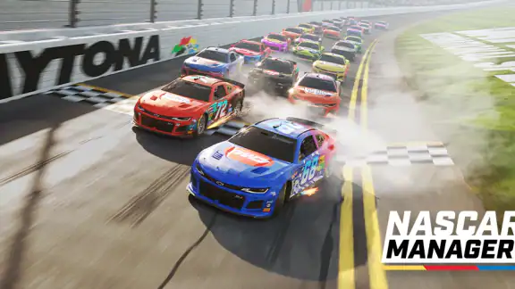 NASCAR Manager screenshot