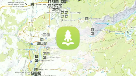 Natural Atlas: Trail Map & GPS screenshot