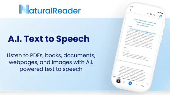 NaturalReader - Text to Speech screenshot