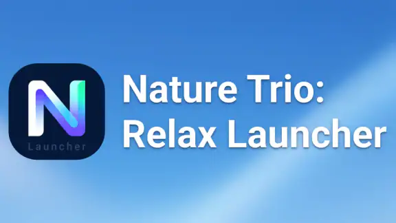 Nature Trio: Relax Launcher screenshot