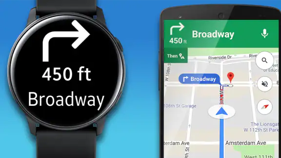 Navigation Pro: Maps on Watch screenshot
