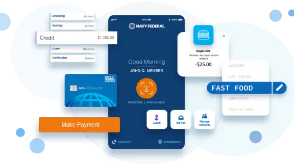 Navy Federal Credit Union screenshot
