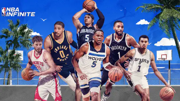 NBA Infinite - PvP Basketball screenshot