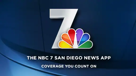 NBC 7 San Diego News & Weather screenshot