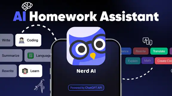 Nerd AI - Tutor & Math Helper screenshot