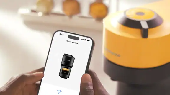Nespresso Smart screenshot