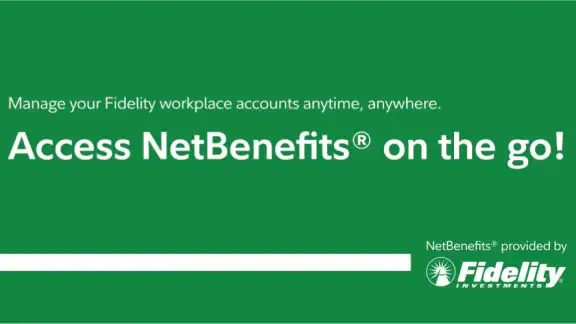 NetBenefits - Fidelity at Work screenshot