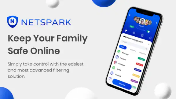 Netspark Real-time filter screenshot
