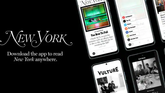 New York Magazine screenshot