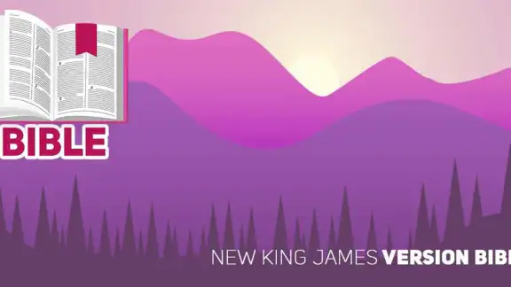 NewKing James Version Bible screenshot