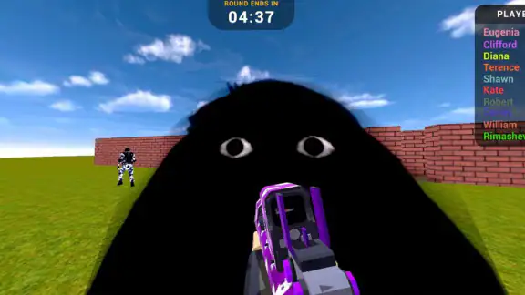 Nextbots In Backrooms: Shooter screenshot