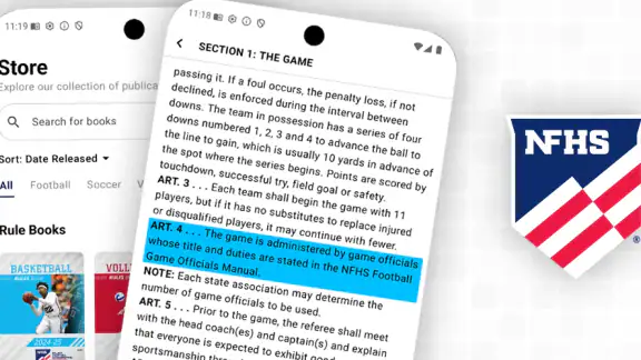 NFHS Digital screenshot