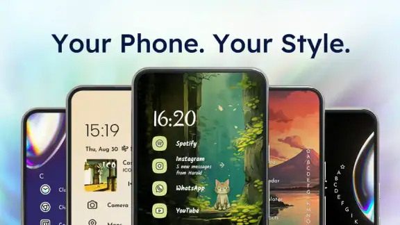 Niagara Launcher ‧ Home Screen screenshot