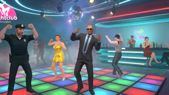 NightClub Simulator screenshot