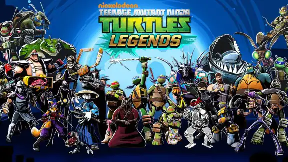 Ninja Turtles: Legends screenshot