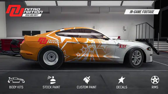 Nitro Nation: Car Racing Game screenshot
