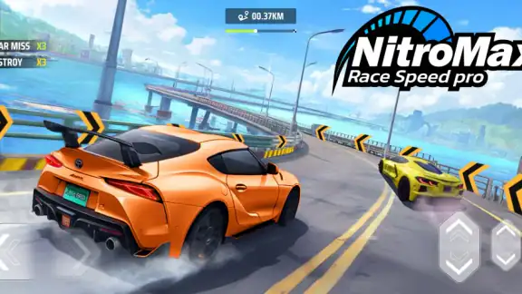 NitroMax: Race Speed Pro screenshot