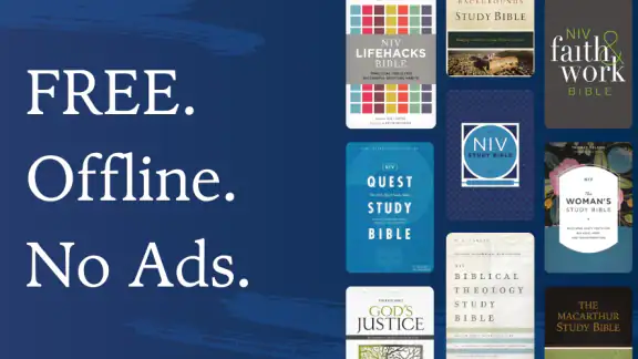 NIV Bible screenshot