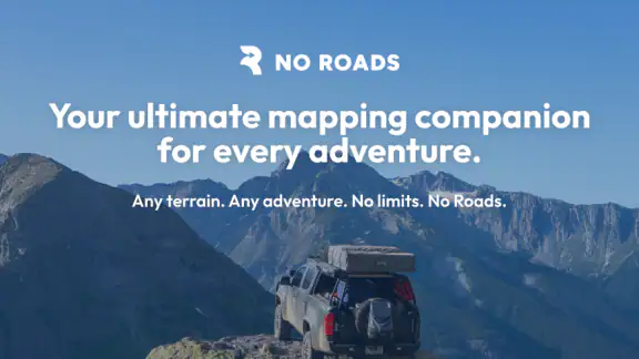 No Roads: Off Road Maps screenshot