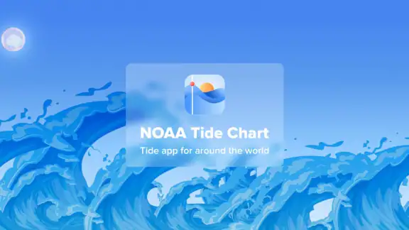 NOAA Tide Chart & Forecast screenshot