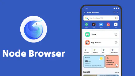 Node Browser screenshot