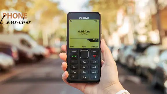 Nokia 1280 Launcher screenshot