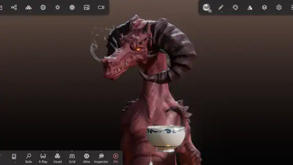 Nomad Sculpt screenshot
