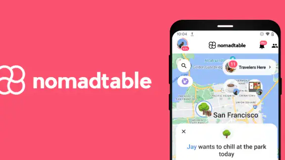 nomadtable: travel friends screenshot