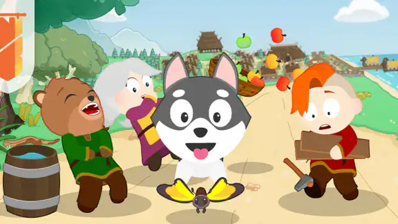 Nordica Village: Kids Games 2+ screenshot