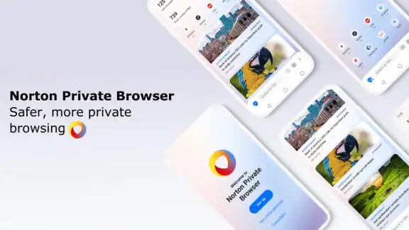 Norton Private Browser screenshot