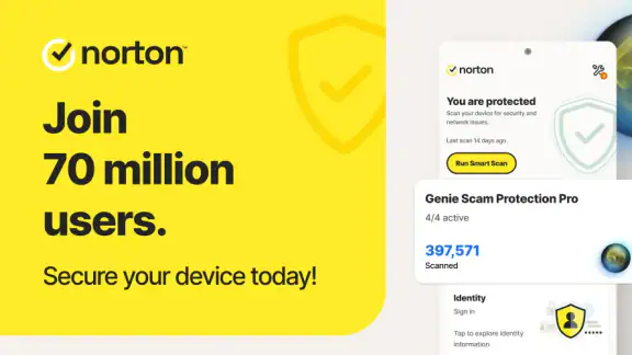 Norton360 Antivirus & Security screenshot