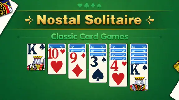 Nostal Solitaire: Card Games screenshot