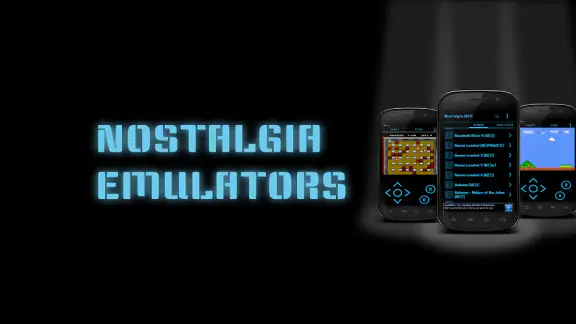 Nostalgia.GBA Pro (GBA Emulato screenshot