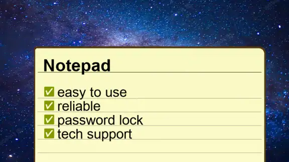 Notepad - simple notes screenshot