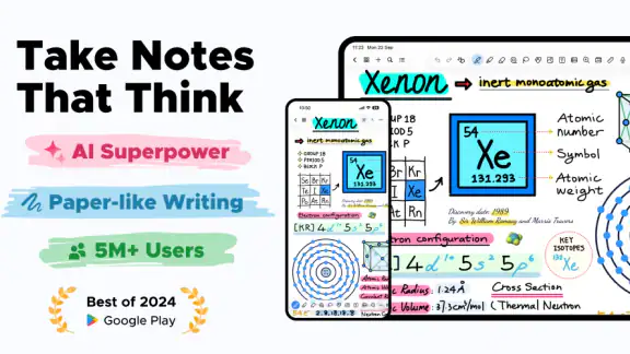 Notewise - AI Notes, PDF, Docs screenshot