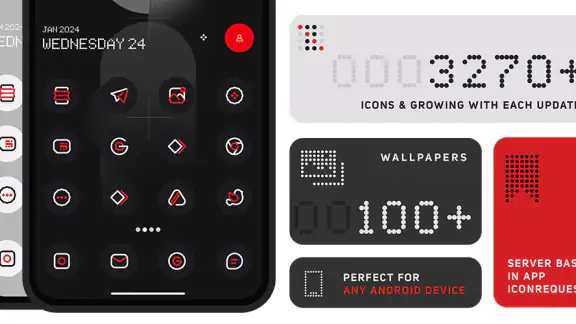 Nothing Icon Pack : Line screenshot