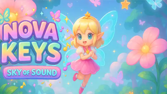 Nova Keys: Sky of Sound screenshot