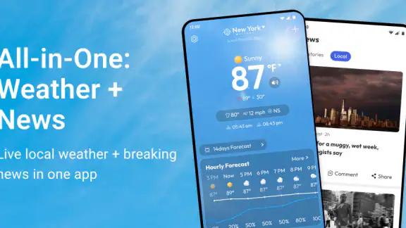 Nova Weather - News screenshot